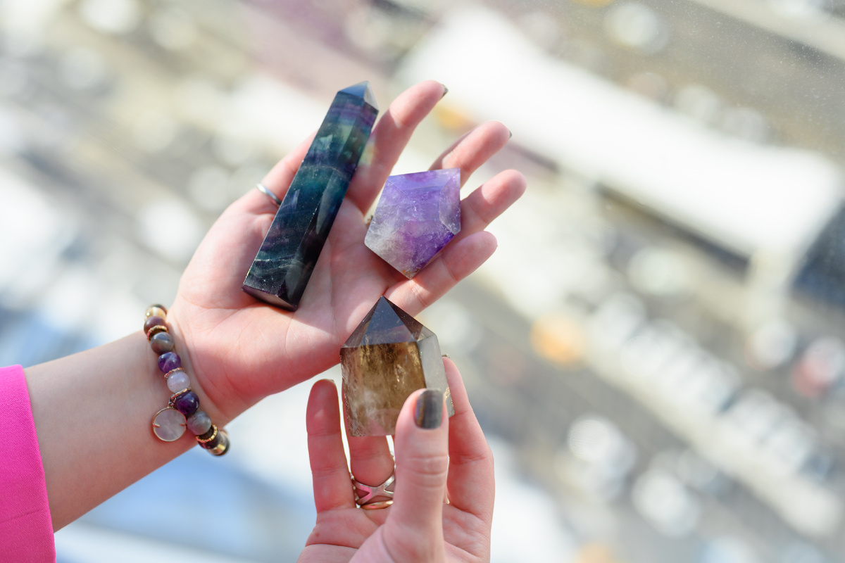 Кристаллы из коллекции Кристины Щербань