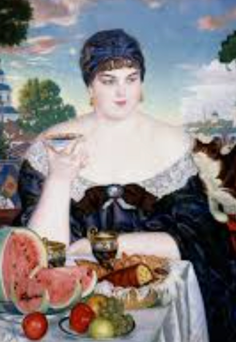 Из интернета.  Борис Кустодиев.