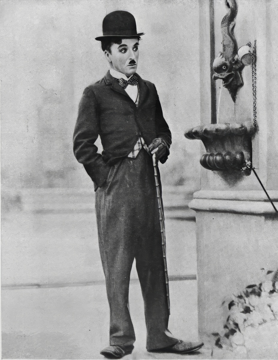 Чарли Чаплин. Фильм "Огни города"