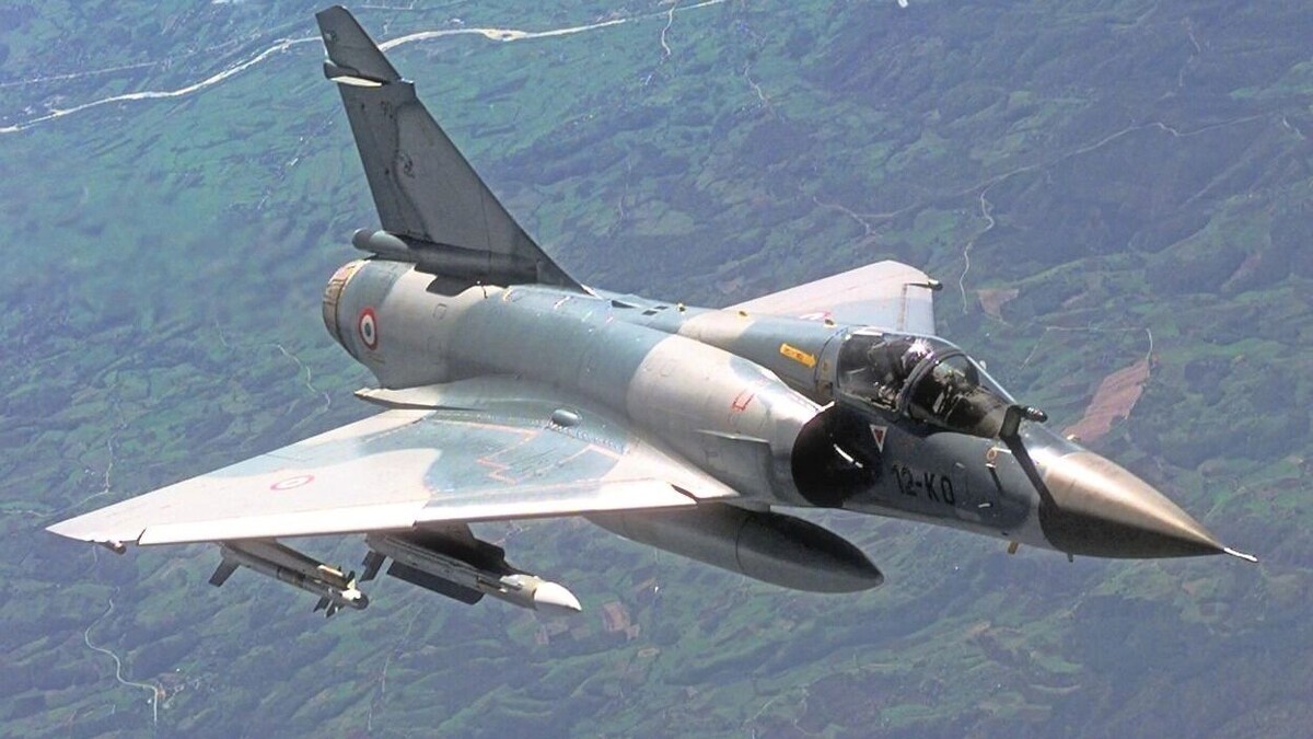 Истребители Mirage 2000 задействовали в отражении воздушной атаки. Фото: Википедия