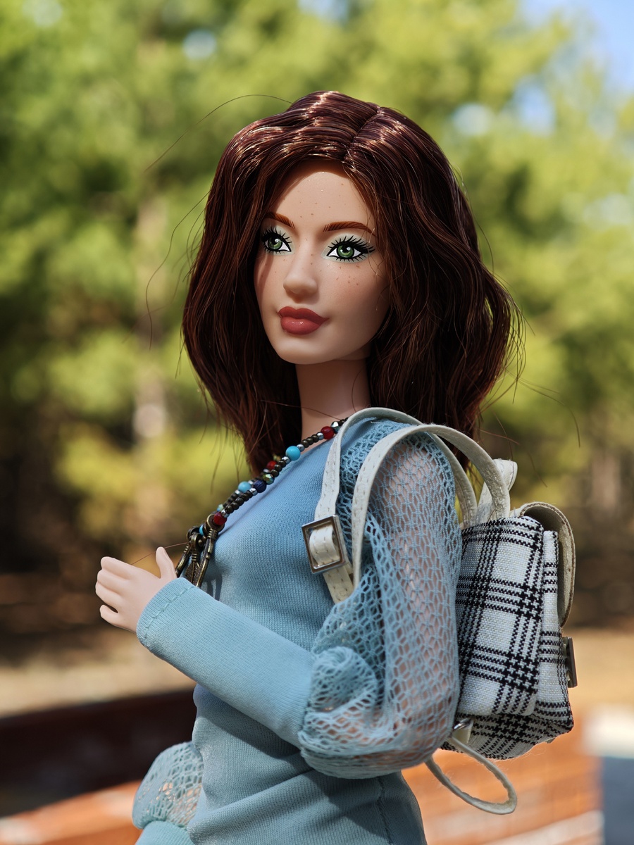 Barbie Basics Kit #2 девочка с веснушками