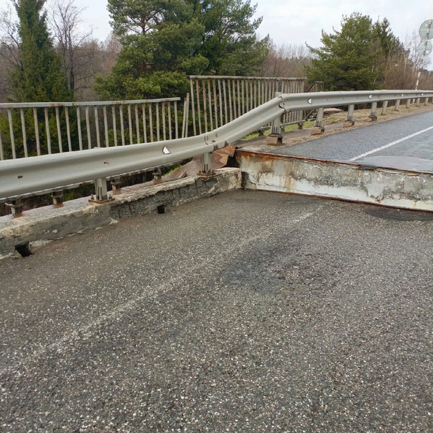    Что известно о просевшем мосте через Молому в Орловском районе?