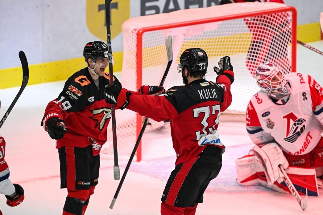    Фото: ХК «Авангард»