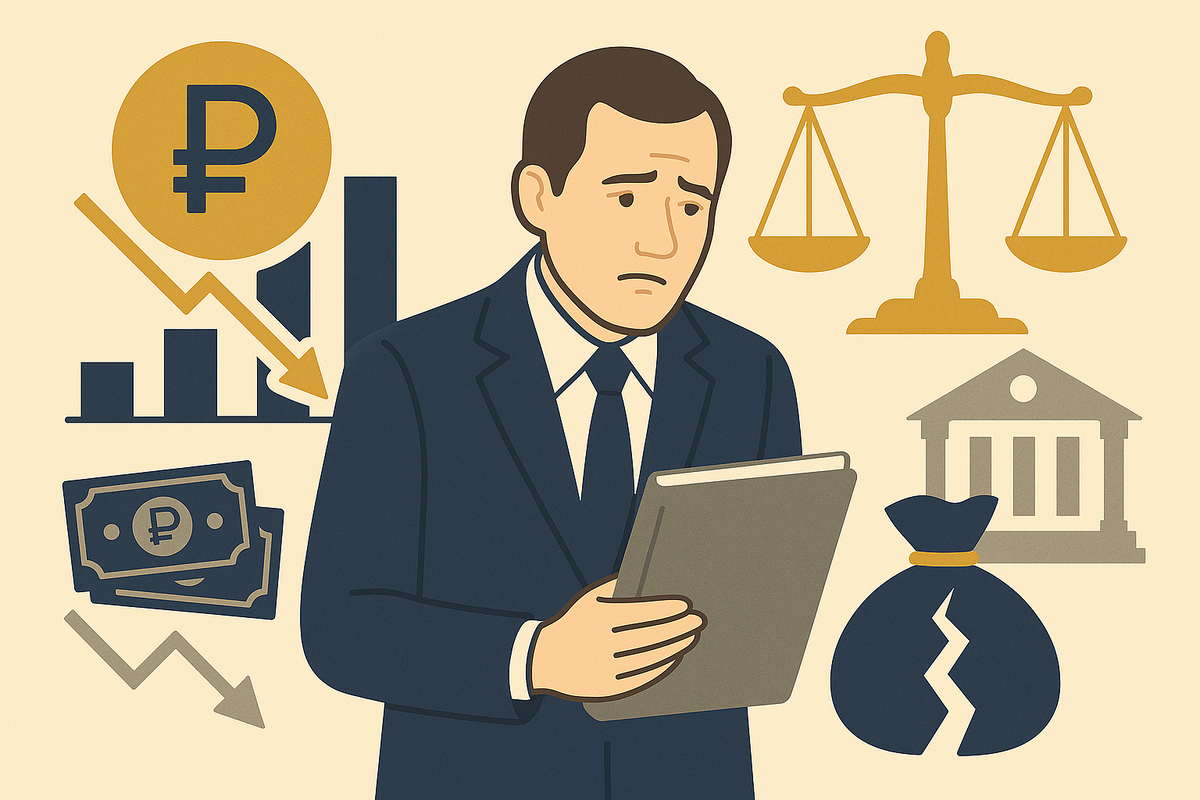 Признаки банкротства, несостоятельности, неплатежеспособности и недостаточности имущества