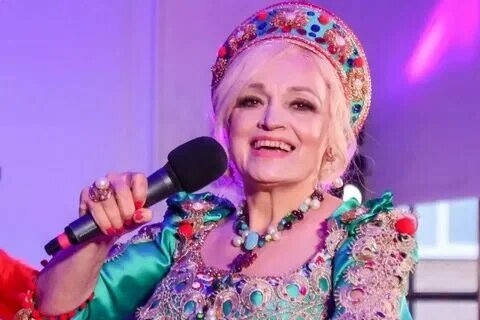 Надежда Кадышева, народная артистка России . Фото из интернет ресурса