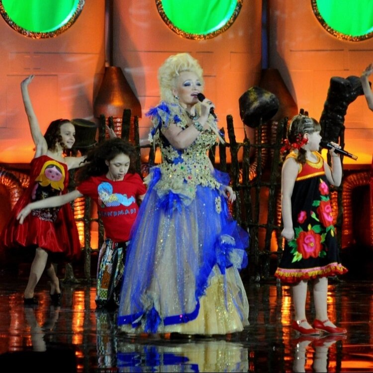 Надежда Кадышева, народная артистка России . Фото из интернет ресурс