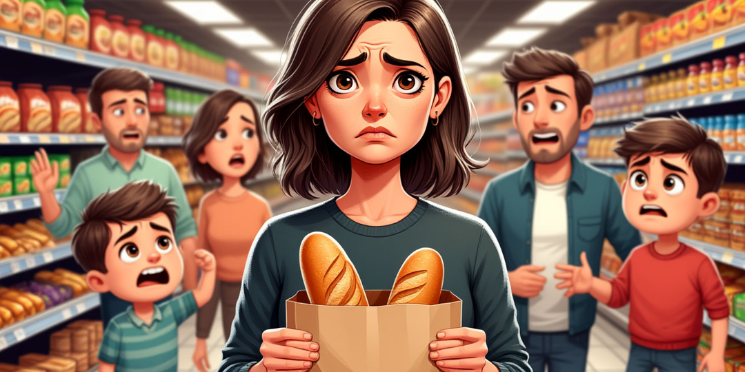 Марина пошла в магазин без наушников. Вот что из этого вышло