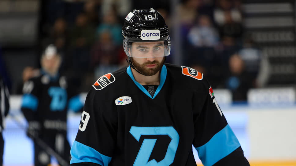 Диллон Дюбе.📷Фото: ХК «Динамо-Минск»