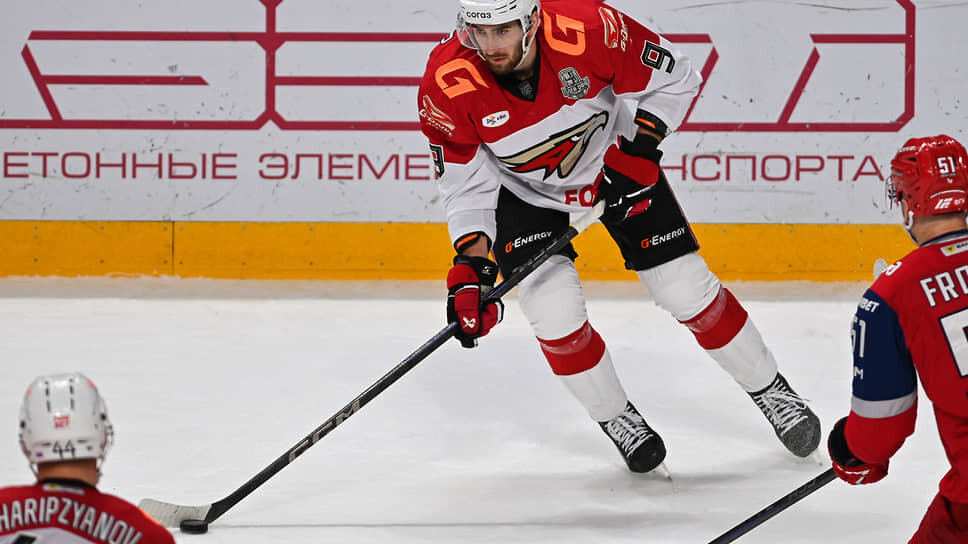 Майкл Маклауд.📷Фото: ХК «Авангард»