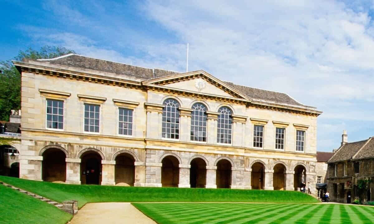    Вустер-колледж Оксфорда / © Stanley Hare / Alamy