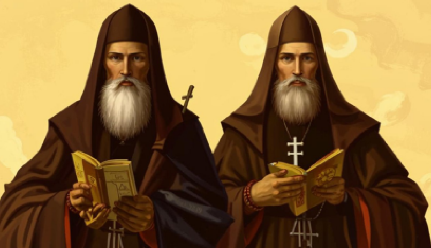 Кирилл и Мефодий