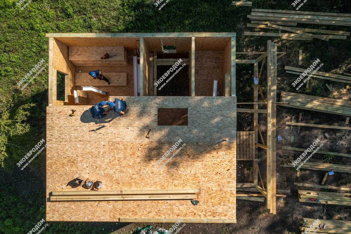 Заводские панели — как конструктор лего