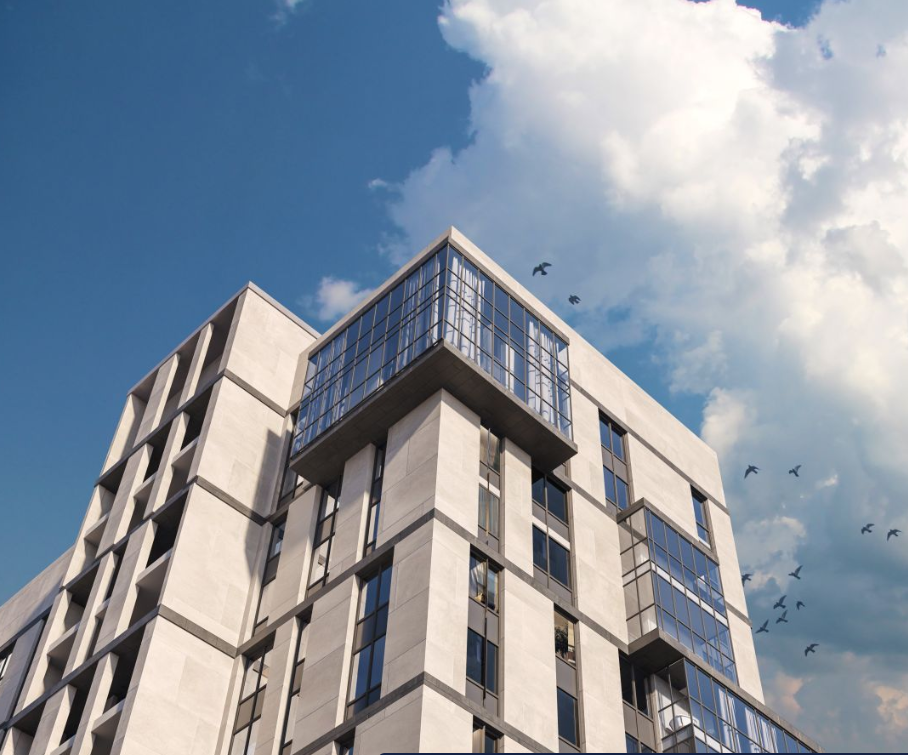 фасады поближе. Рендер с сайта застройщика