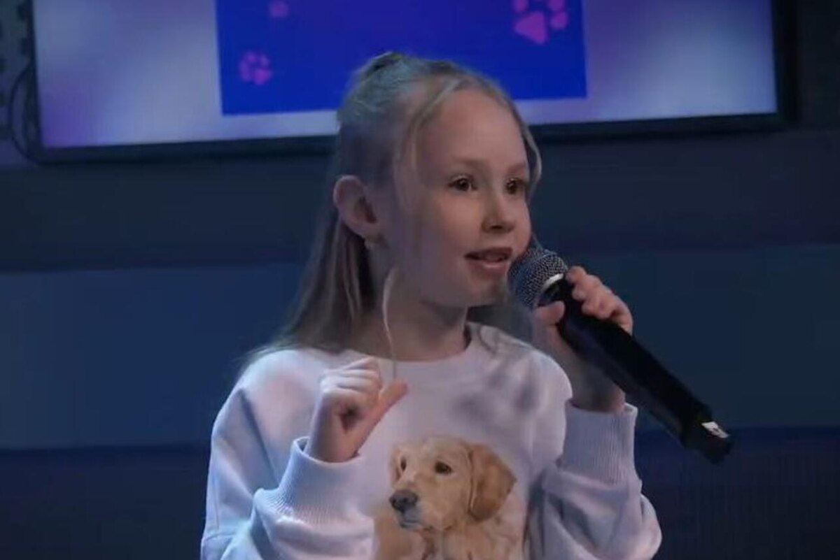    Вероника Николаева кадр эфира