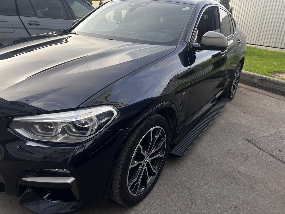 Электропороги БМВ х4