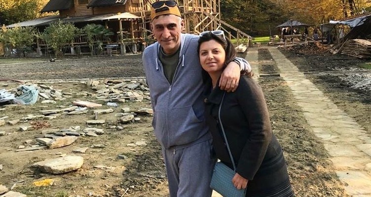 Маргарита Симоньян и Тигран Кеосаян