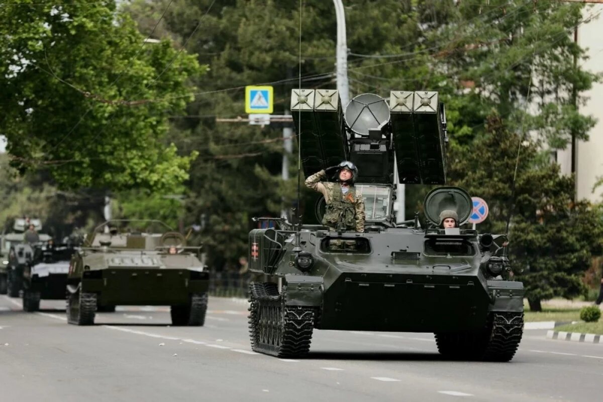    В Краснодаре не будет парада в День Победы по соображениям безопасности
