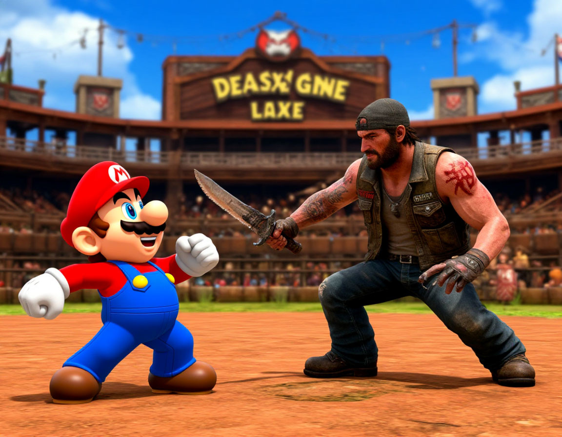 Super Smash Bros VS Days Gone