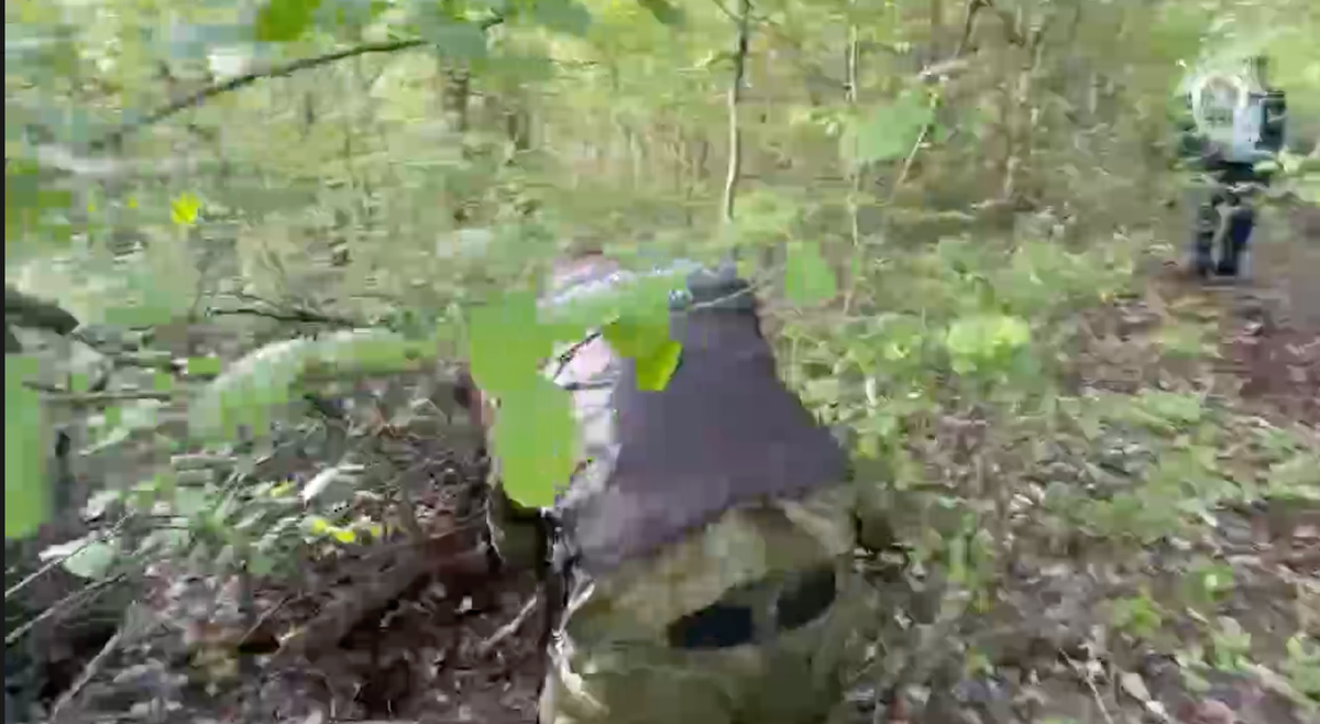 Следователи на месте преступления