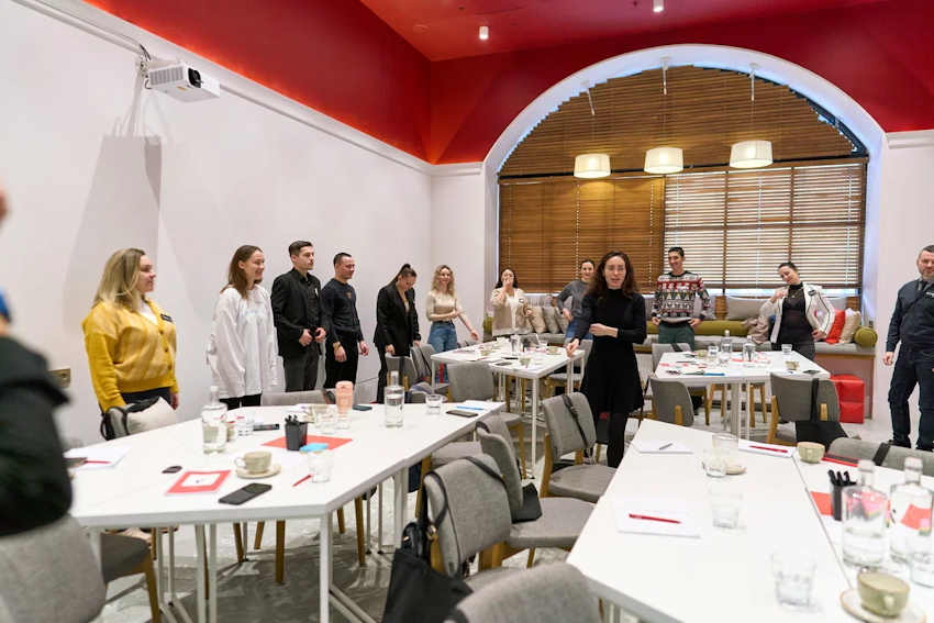 Обучение официантов, Москва