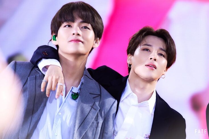Чимин и Тэхён: соулмейты из BTS