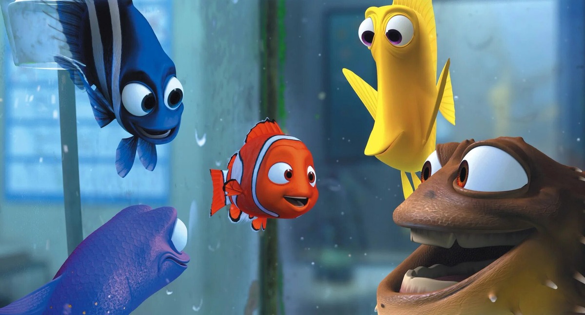 В поисках Немо
Рейтинг 7,9 из 10
Finding Nemo, мультфильм, 2003