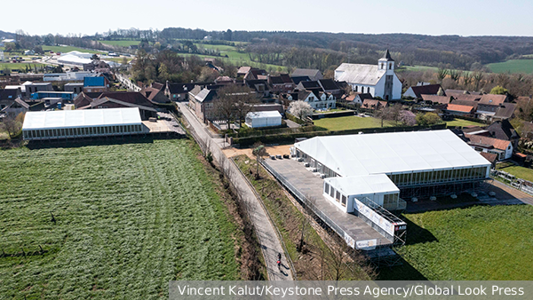     Фото: Vincent Kalut/Keystone Press Agency/Global Look Press   
 Текст: Валерия Вербинина