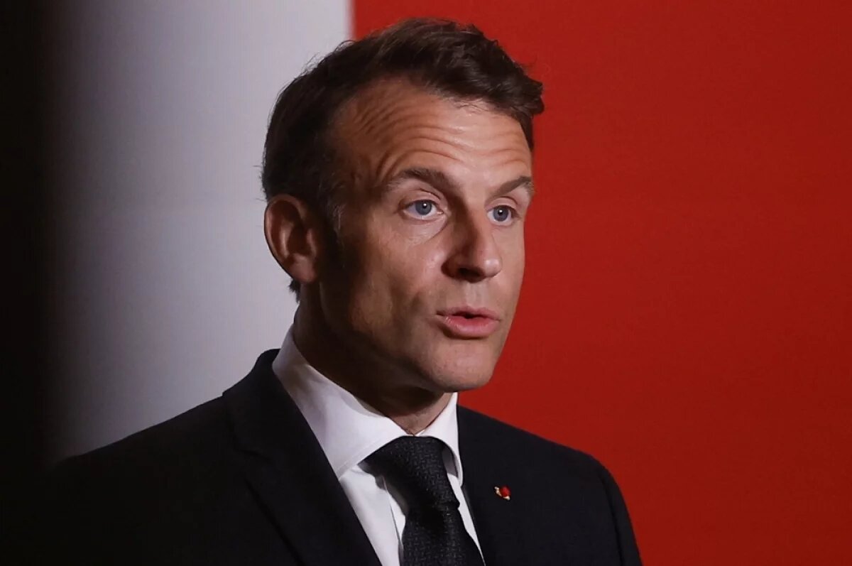    Эммануэль Макрон