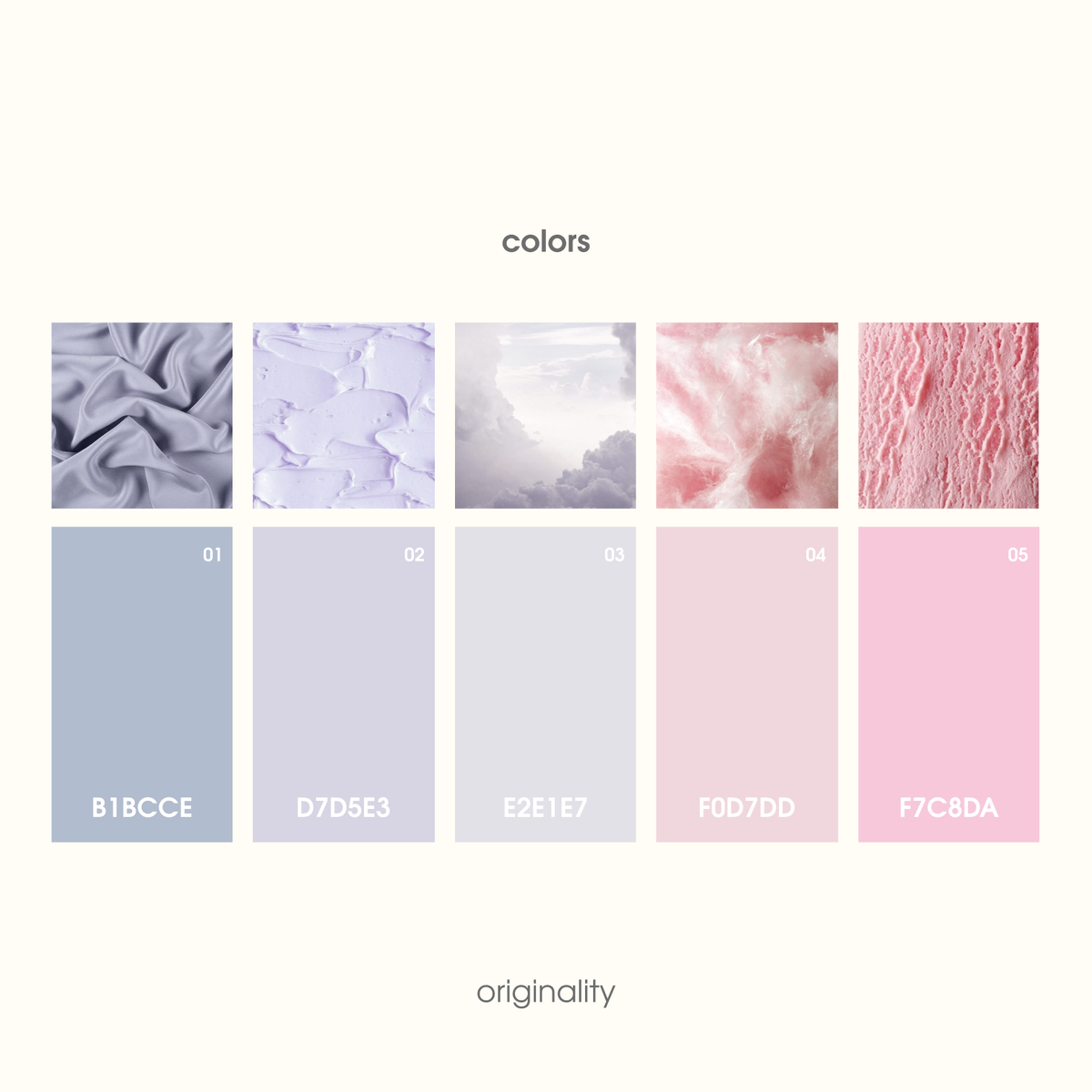 Color palette 01