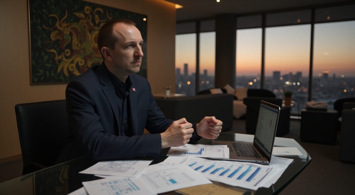    ИИ в инвестициях: Как изменить финансовую отчетность для привлечения инвесторов Антон Сагайдак