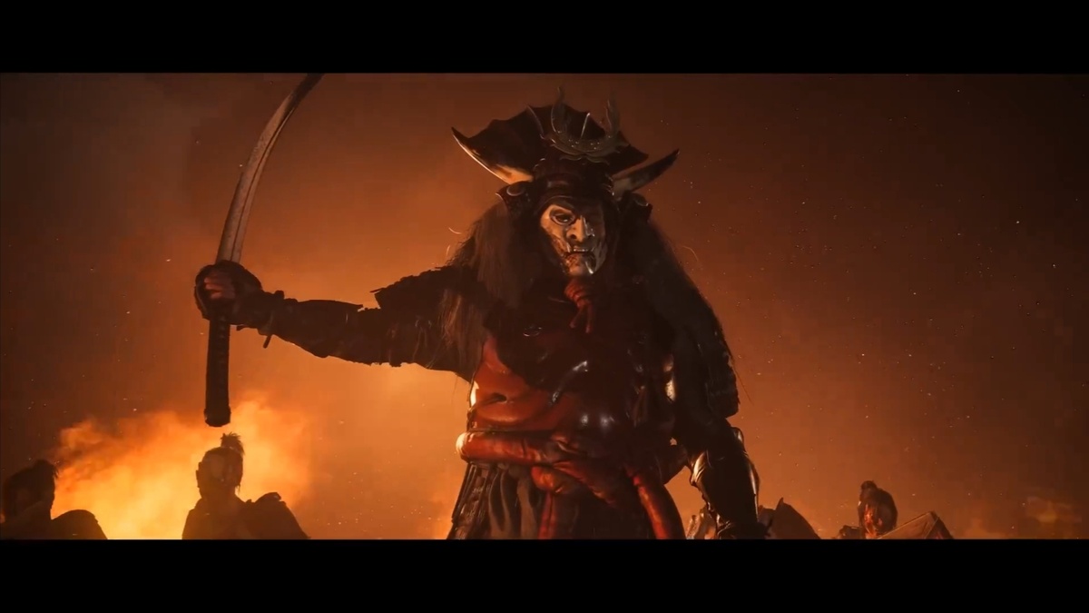 Ghost of Yotei (скриншот из трейлера игры)