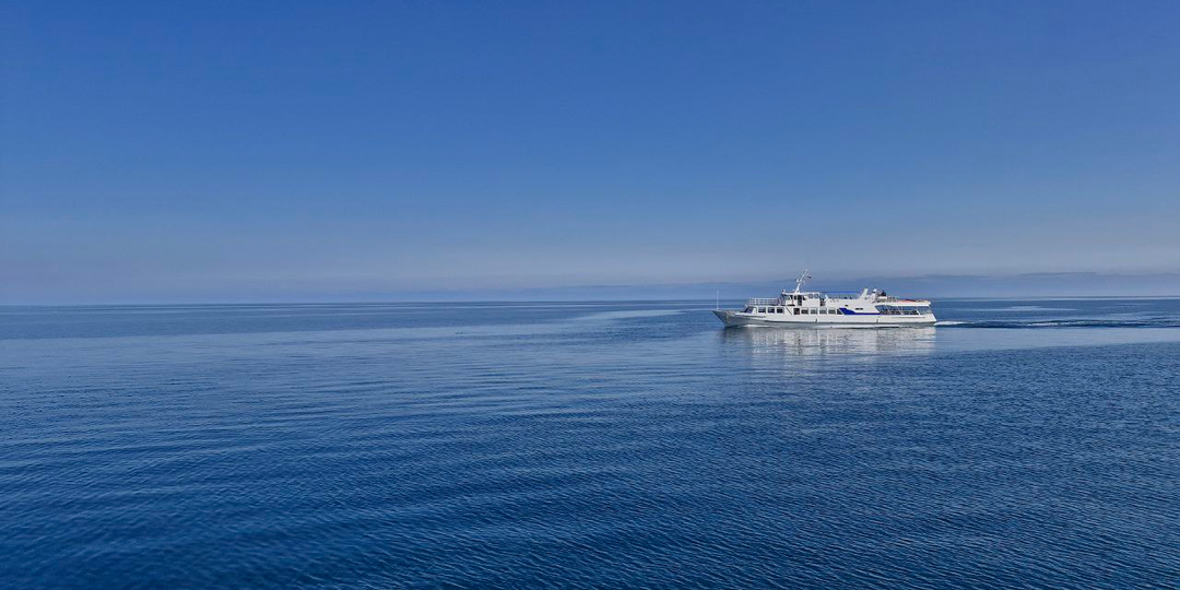 Морская прогулка, изменившая жизнь