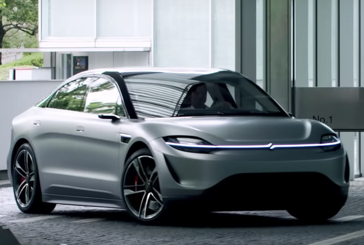 Концепт Vision-S