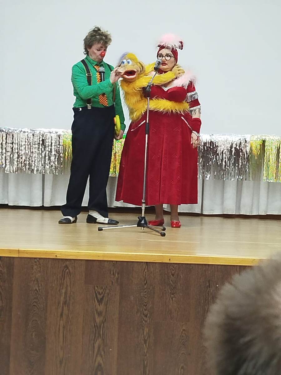 Владимир Кравченко и Ольга Лифенцева.