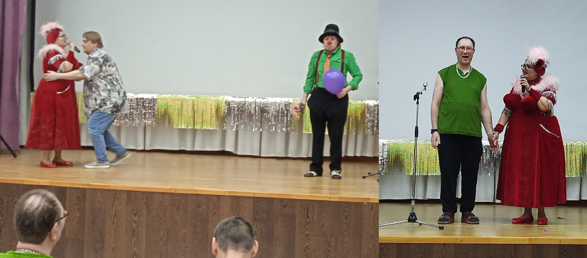 Во время концерта