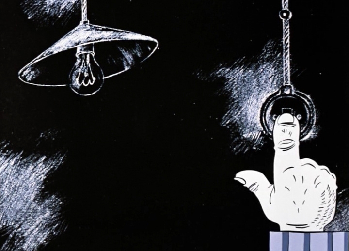 Кадр из мультфильма «Приключения Васи Куролесова» (1981)