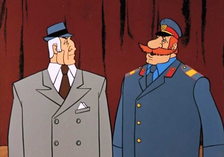 Кадр из мультфильма «Приключения Васи Куролесова» (1981)