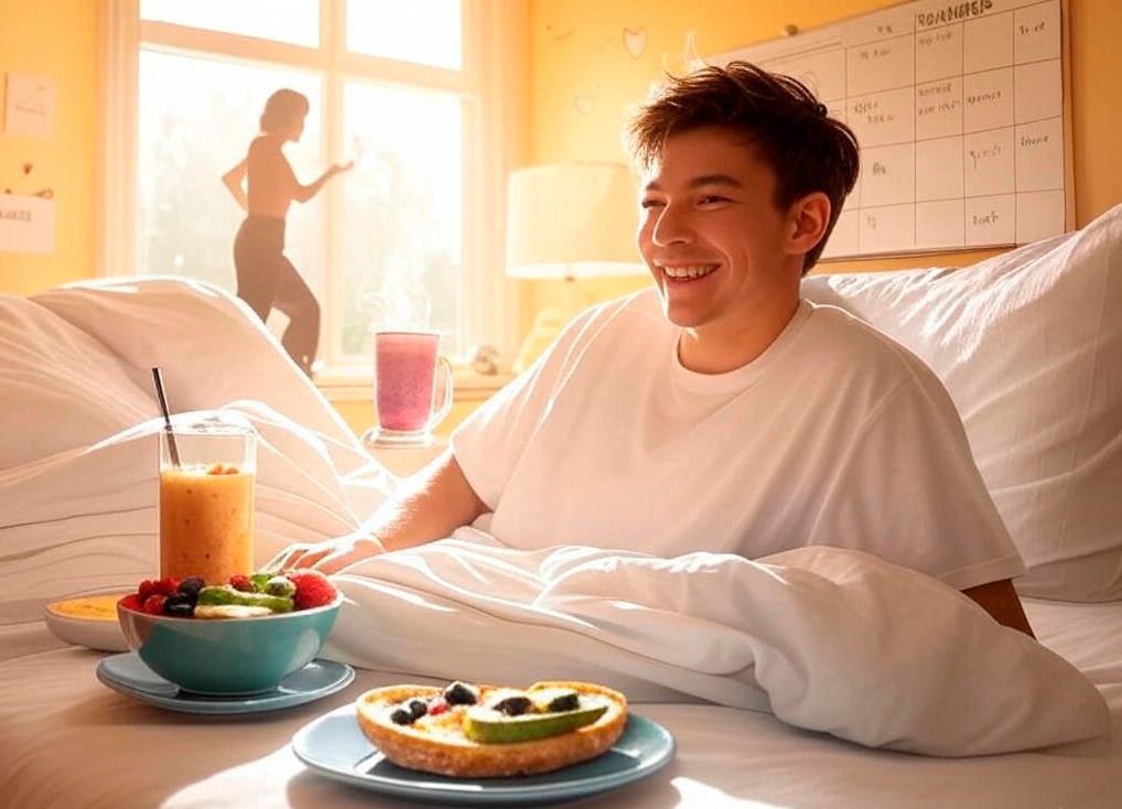 Как начать день с улыбки: Простые шаги к хорошему настроению