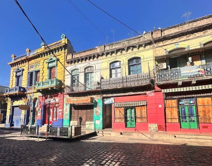 Каминито, Район Ла Бока, Буэнос Айрес