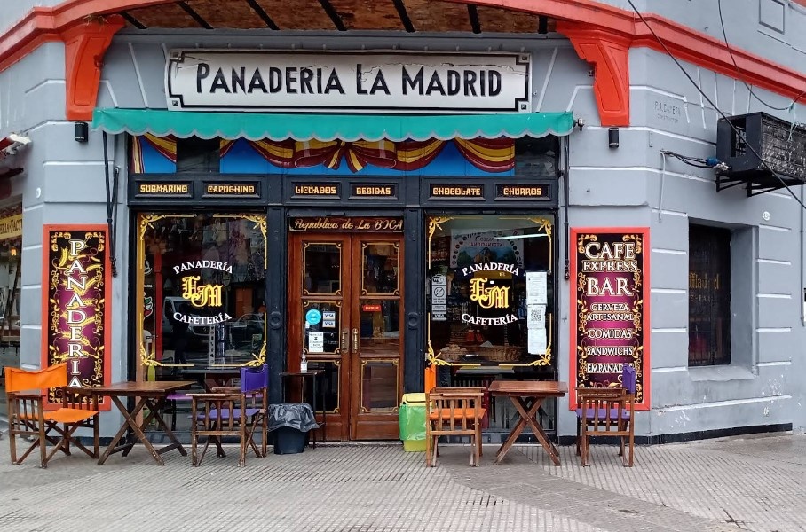 Каминито, Район Ла Бока, Буэнос Айрес