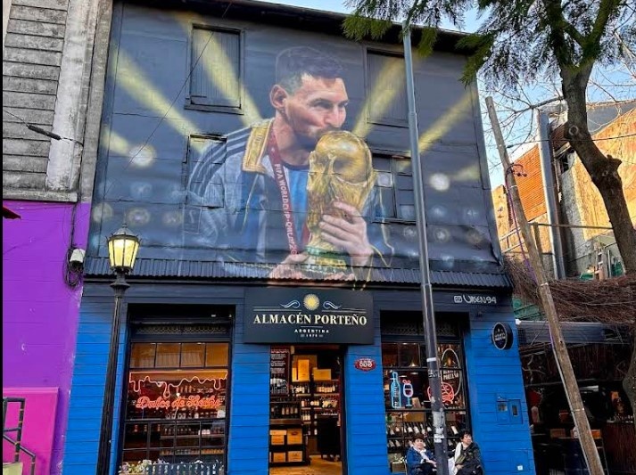 Каминито, Район Ла Бока, Буэнос Айрес