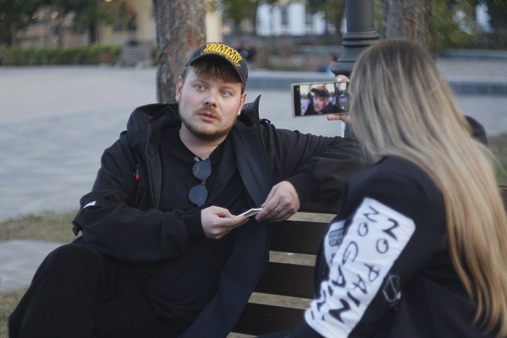   Иван И. Твердовский - родился в 1988 году в Москве в семье режиссера-документалиста Ивана Твердовского. / Предоставлено проектом "Реверс"