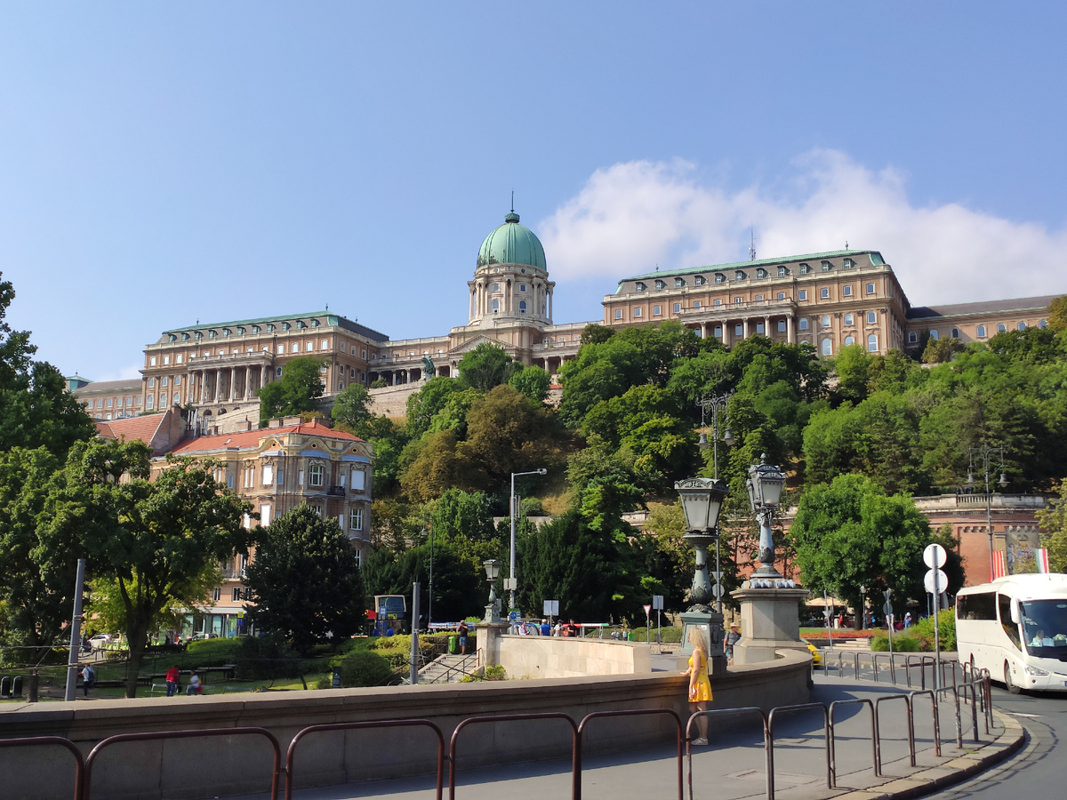Королевский дворец в Буде
