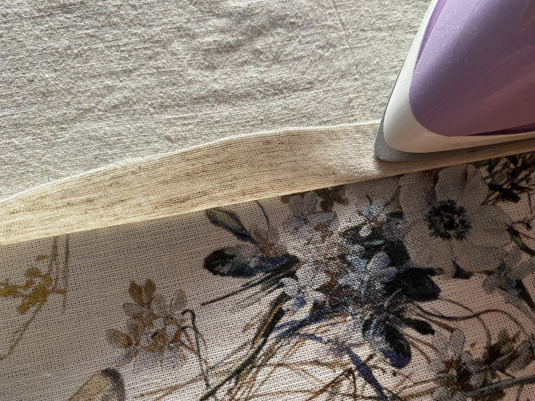     Как сшить шторы на петлях для кухни: простой мастер-класс