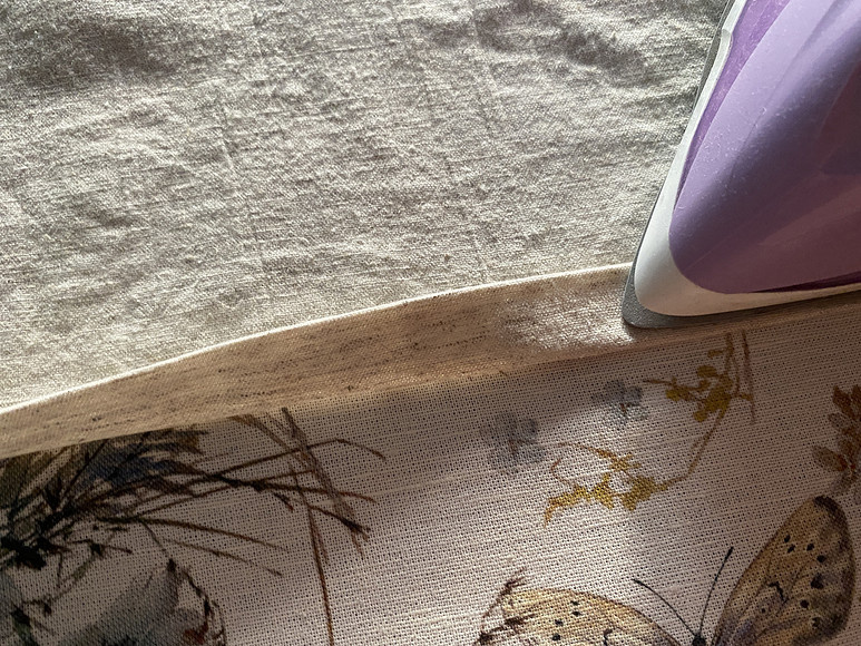     Как сшить шторы на петлях для кухни: простой мастер-класс