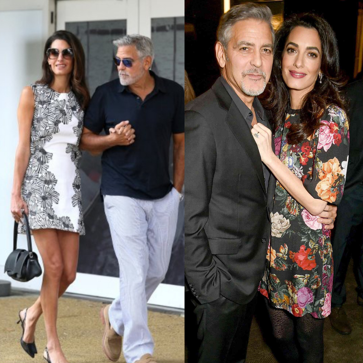 Джордж и Амаль Клуни