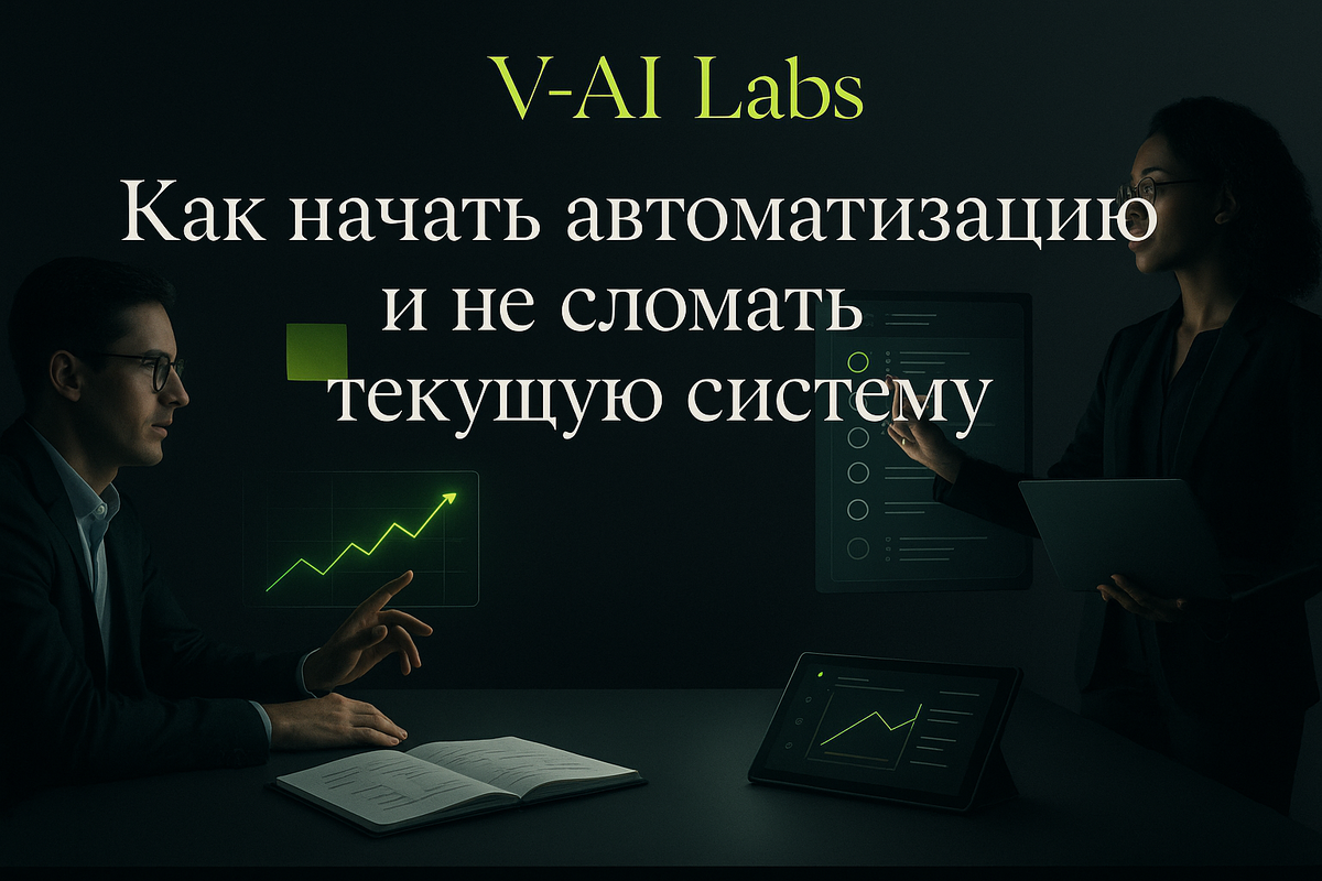 Как начать автоматизацию, не разрушая то, что работает
