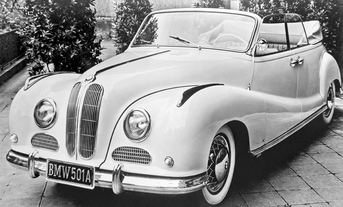BMW 501 кабриолет