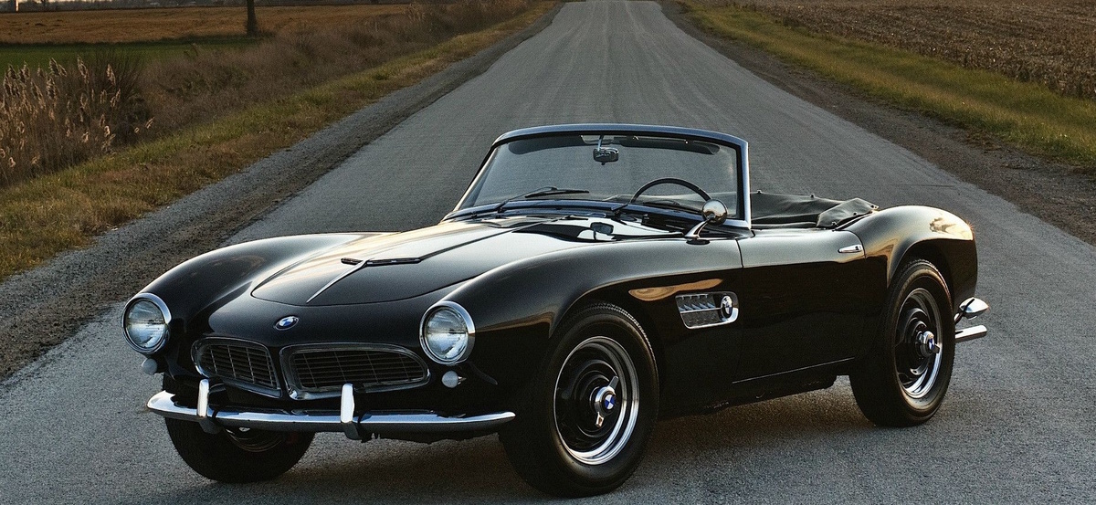 BMW 507 Родстер. Через 42 года увидит свет ремейк- шикарный Z8