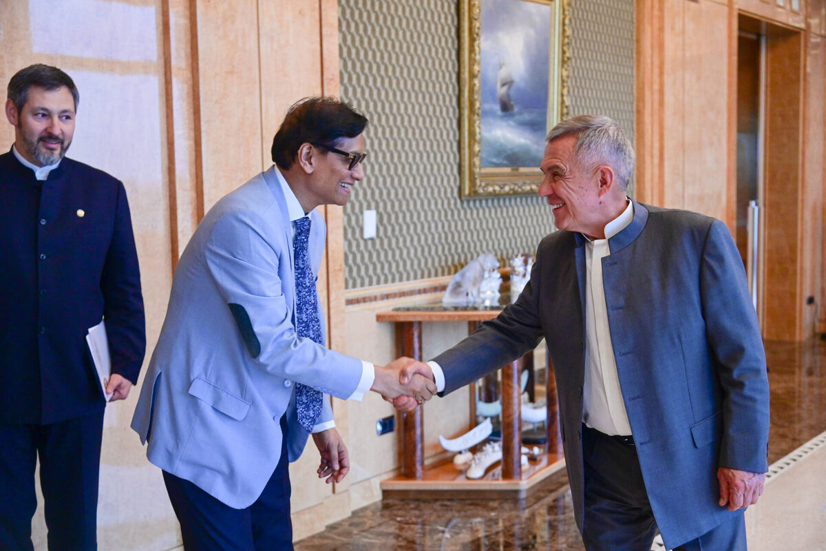 Фото: пресс-служба Раиса РТ